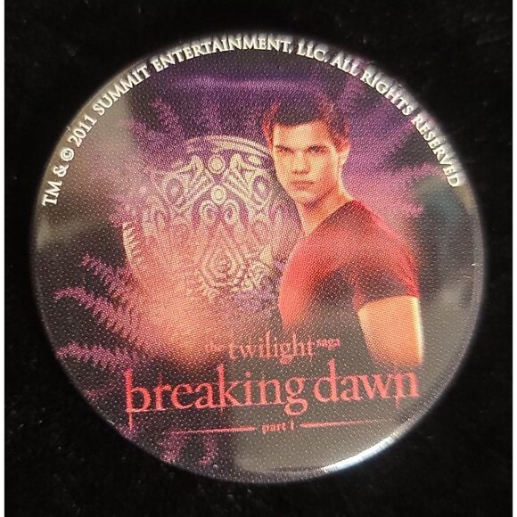 Collectible Breaking Dawn Part 1 Movie Pins, set of 6 - Picture 6 of 16